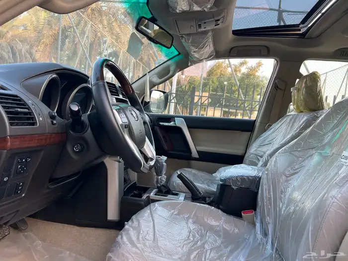 تويوتا برادو 2010 فل سعودي 14