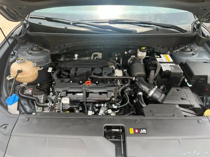 هيونداي توسان 1.6 تيربو 2024 الناغي مالك اول اعلى فئة 44