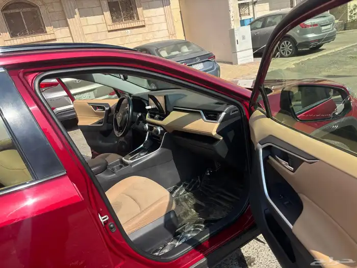 تويوتا راف فور فل كامل موديل 2019 مجدد ومفحص المطلوب 87000 4