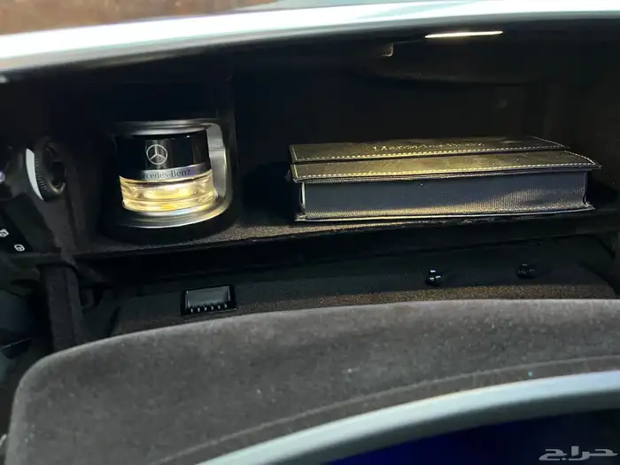 مرسيدس S560 2018 قمة النظافة 35