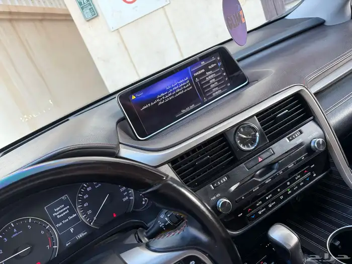 لكزس RX350 نظافة مطلقه ممشى قليل لون ملكي شد بلد 25