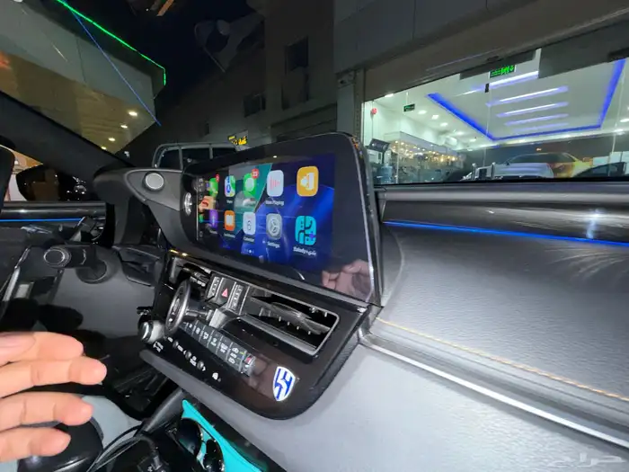 شاشة لكزس ES2023-2026 شاشة الفل كوبي وكاله 3