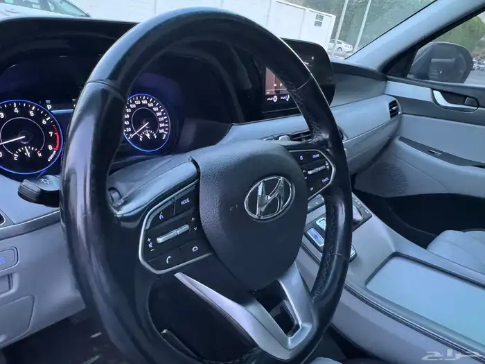 هونداي باليسيد 2022 سعودي فل كامل مخمل 13