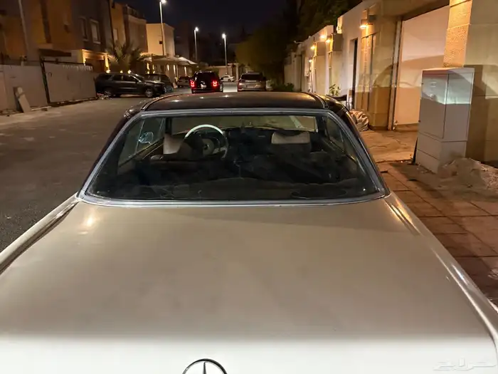 مرسيدس كلاسيك 1972 6