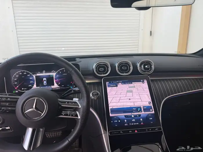 سيارة مرسيدس 2023 ماشيه 10 الاف فقط 3