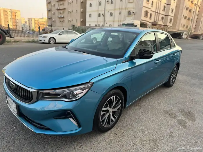 جيلي موديل 2023 4