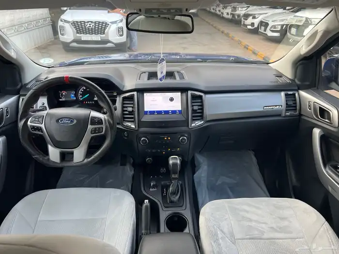 فورد رينجر 2021دبل ديزل ممشى 98.000نظيف جدا لدى قمة الاطلال 29