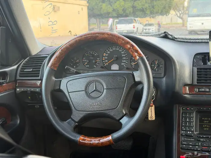 مرسيدس شبح م98 وارد اليابان اس 500 S 35
