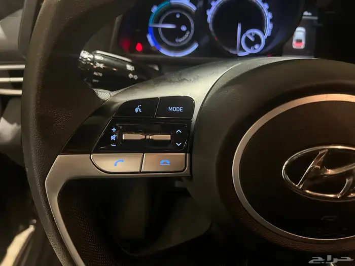 هيونداي النترا 2021 هايبرد هجين وارد كوريا بطاقة جمرك 13