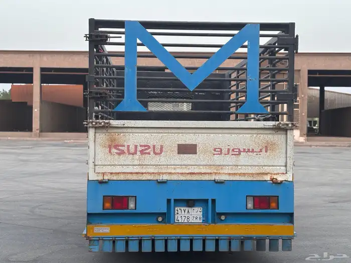 ايسوزو 2020 عداد قليل مخزن 56 الف 8