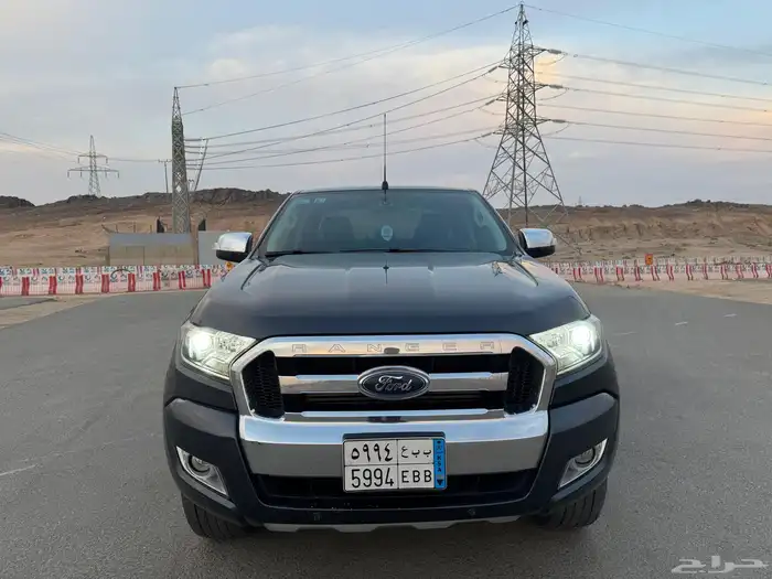 فورد رنجر 2016 ديزل مكينه كبيره 3.2 15