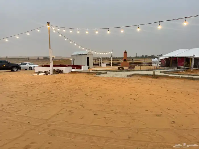 للإيجار مخيم عند كبري الجديدات 9