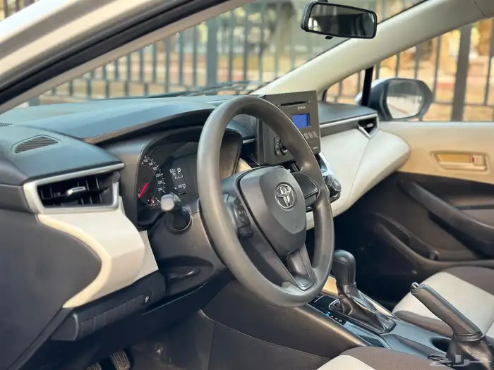 تويوتا كورولا موديل 2020 سعودي تماتيك 9