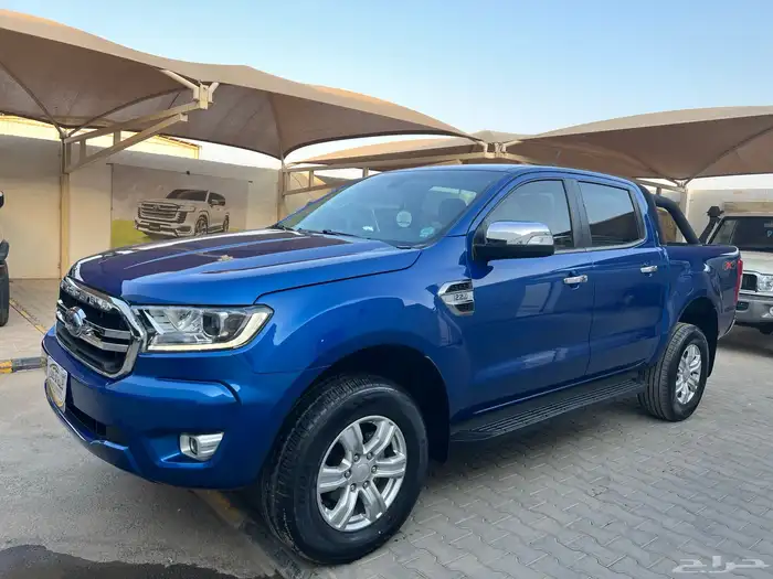 فورد رينجر 2021دبل ديزل ممشى 98.000نظيف جدا لدى قمة الاطلال 18