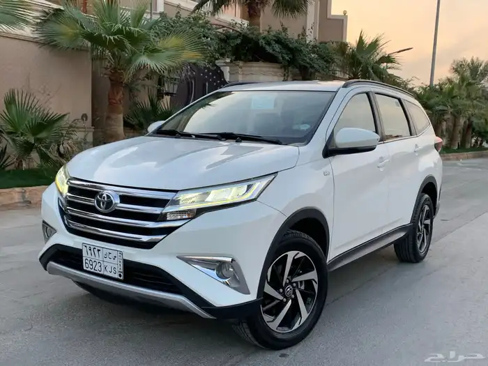 تويوتا راش 2022 بحالة الوكالة فل 28