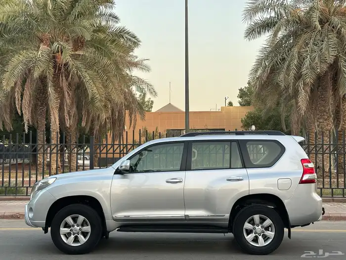 تويوتا برادو TXL موديل 2015 سعودي 6 سلندر 4