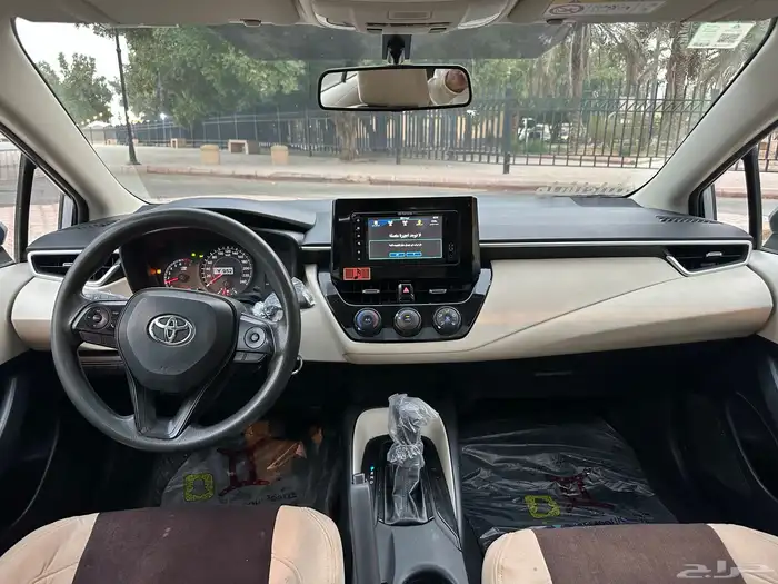 تويوتا كورولا 2021 فل كامل 17