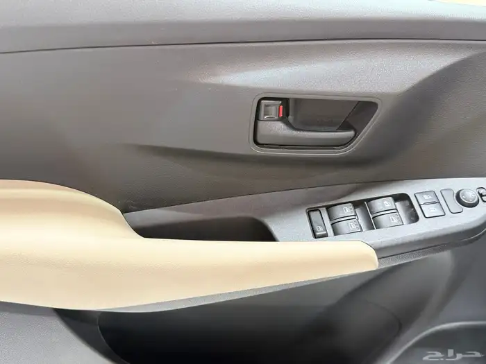 تويوتا يارس 1.5 CC موديل 2026 نظام 50-50 13