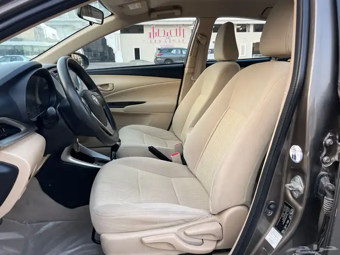 تويوتا يارس موديل 2019 نظيف 22