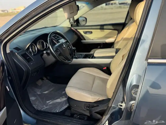 مازدا 2014 CX9 اعلى فئة دبل فل كامل 8