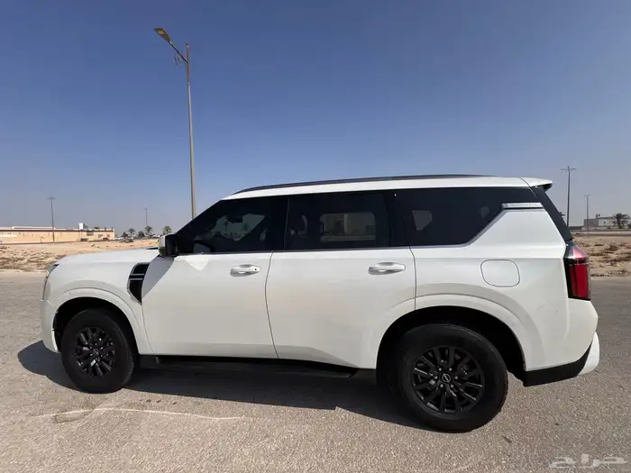 للبيع  نيسان باترول تيتانيوم تنفس طبيعي (2025 (لون أبيض ) 14