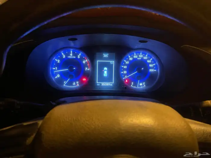 هايلكس للبيع مديل 2016 2