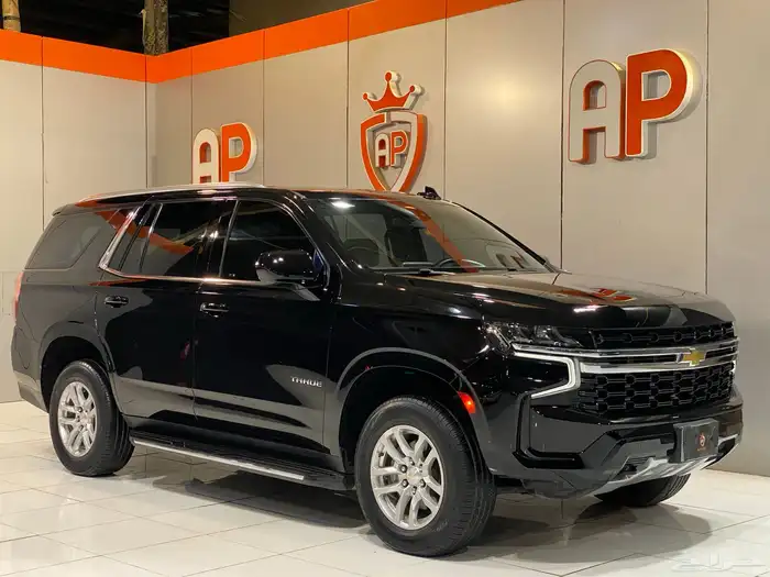 شفورلية تاهو 2021 LS بحالة الوكالة 1