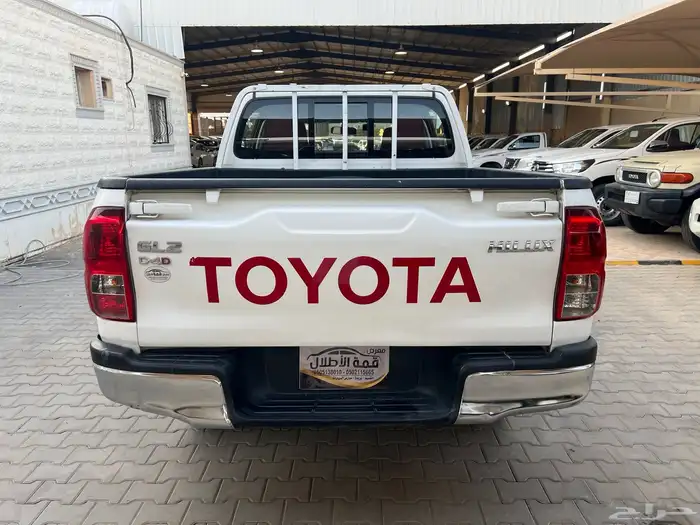 هايلوكس ديزل 2019 نظيف جدا لدى قمة الاطلال 14