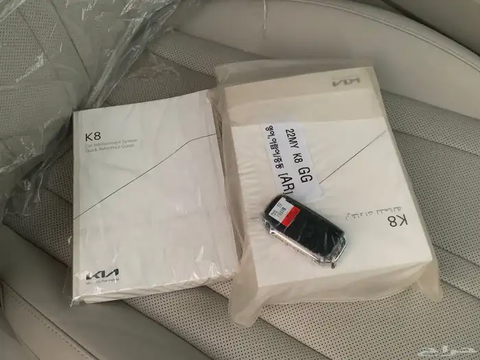 كيا 2022 K8 فل كامل بحالة الوكالة 54