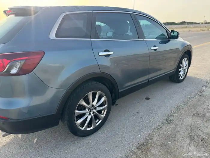 مازدا 2014 CX9 اعلى فئة دبل فل كامل 2