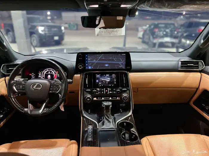 لكزس LX600 BB موديل 2023 10