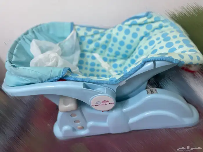 هزاز للاطفال جديده لم تستعمل ابدا  اخذته لولدي ومايرتاح فيها 2