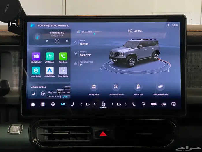 جيتور T2 2025 بحالة شبه الوكالة 12