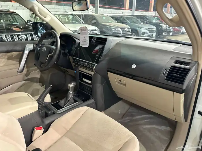 برادو 2023 فل كامل 6سلندر فتحة 11