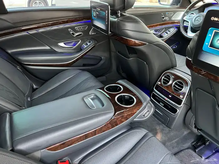مرسيدس S560 2018 قمة النظافة 50