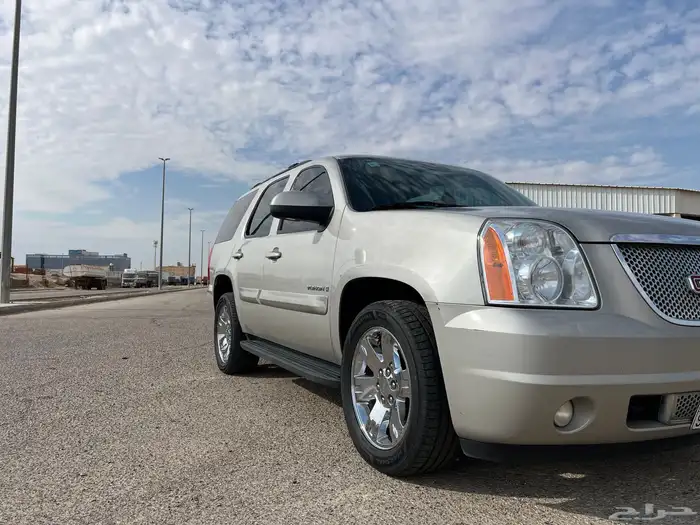 يوكن بدون دبل مخزن 2009 بدي وكاله سعودي الجميح 2