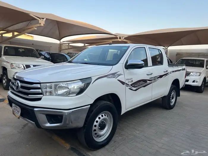 هايلوكس ديزل 2019 نظيف جدا لدى قمة الاطلال 22