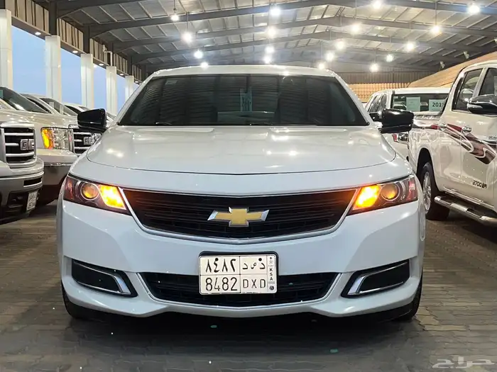 نبيع شفروليه امبالا LS مطور 2018 سعودي الخشيبان للسيارات 3