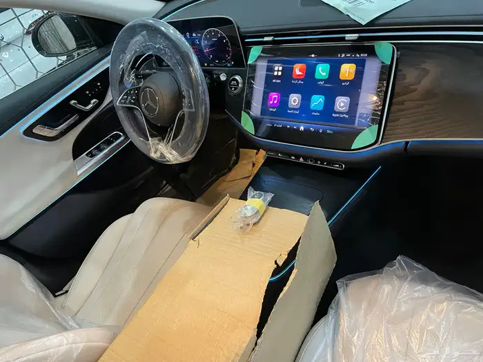 مرسيدس E200 موديل 2025 فل كامل 9