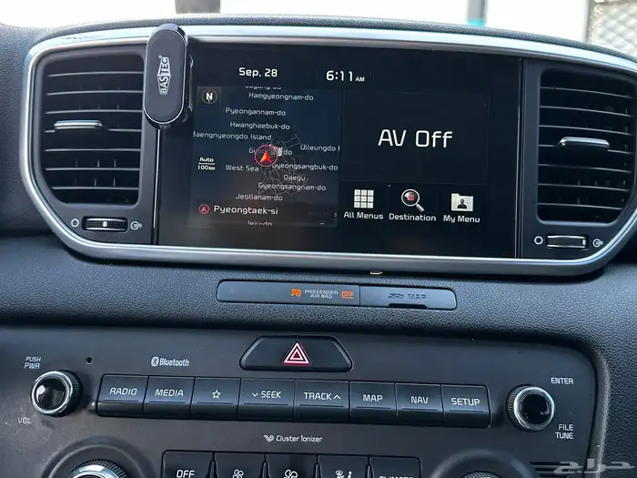 سبورتاج 2020 ديزل للبيع مستعجل 14