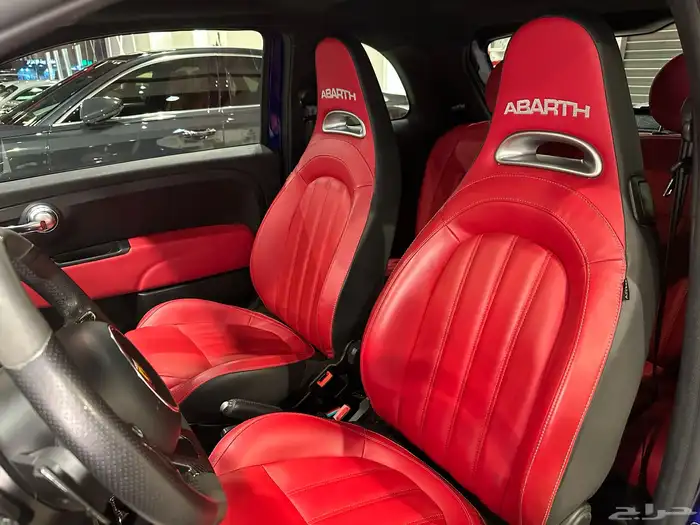 فيات 595 ابارث موديل 2021 ماشي 42.959 كم وارد خليجي 5