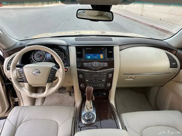 نيسان باترول 2010 بلاتنيوم 400 سعودي 18