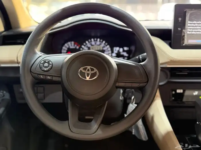 تويوتا يارس 1.5 CC موديل 2026 نظام 50-50 7