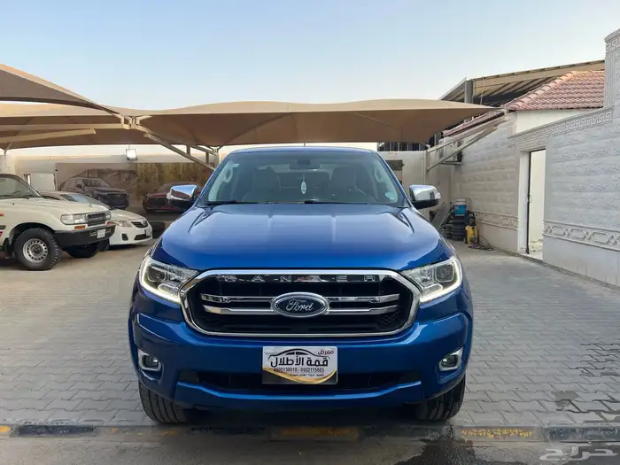 فورد رينجر 2021دبل ديزل ممشى 98.000نظيف جدا لدى قمة الاطلال 0