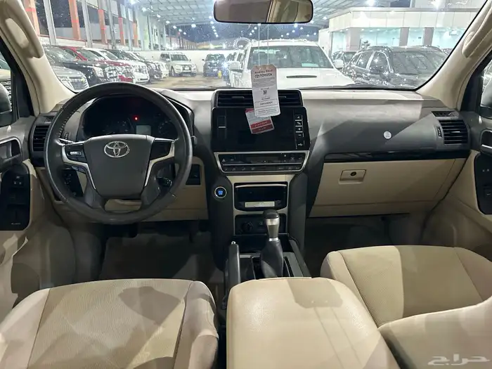 برادو 2023 فل كامل 6سلندر فتحة 8