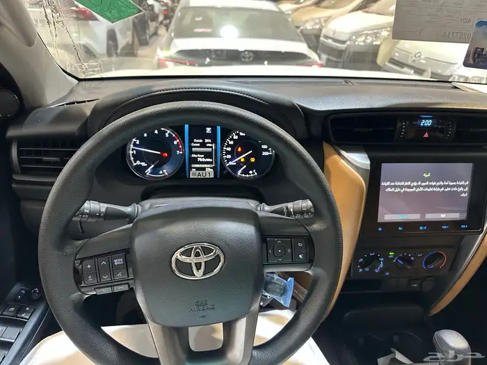 فورتشنر 2025 سعودي بدون دبل بنزين 15