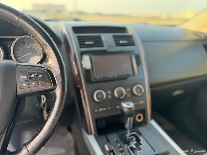 مازدا 2014 CX9 اعلى فئة دبل فل كامل 17