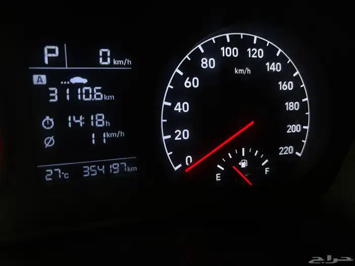 للبيع هيونداي اكسنت 2020 ابيض 24