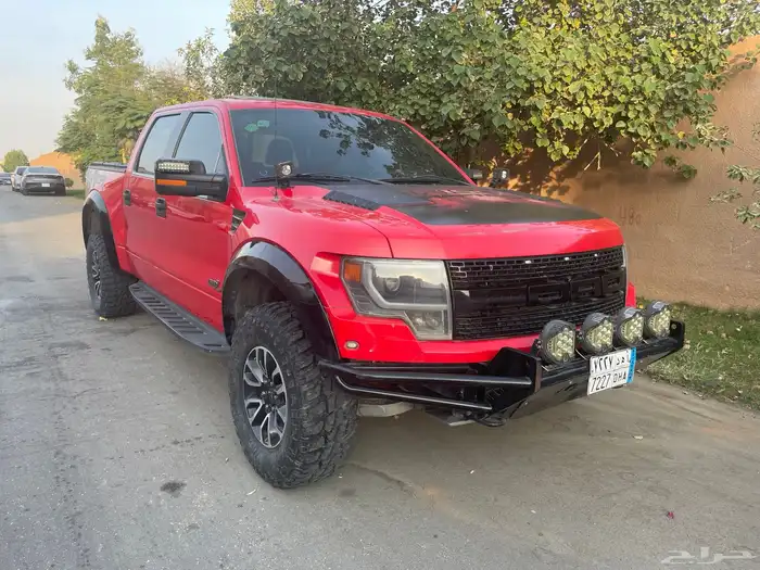 فورد رابتر 2013 للبيع 7