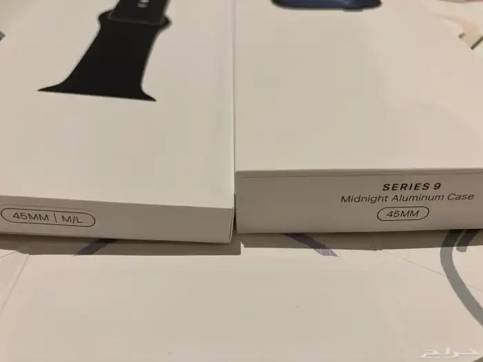 ساعة ابل الاصدار التاسع 45 ملل 2